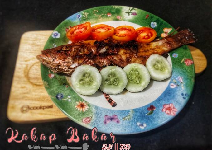 Resep Kakap Bakar #Week30 Anti Gagal