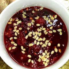 A picture of فریش آلو بخارہ چٹنی.