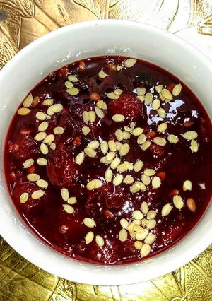 A picture of فریش آلو بخارہ چٹنی.