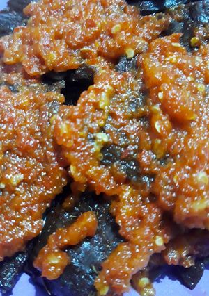 Foto resep Dendeng Kering Balado