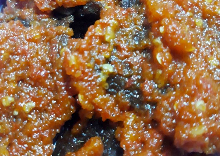 Dendeng Kering Balado