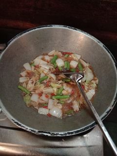Foto resep Tumis sawi putih + buncis(ucet)