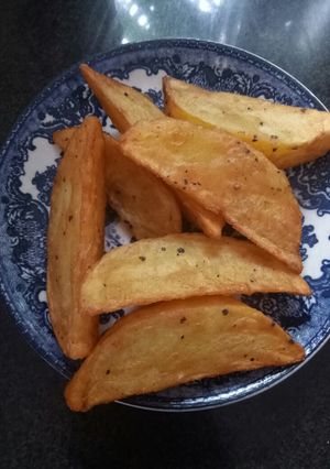 Foto resep Potato wedges