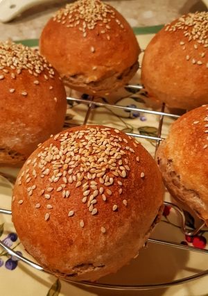 Foto di Burger Buns