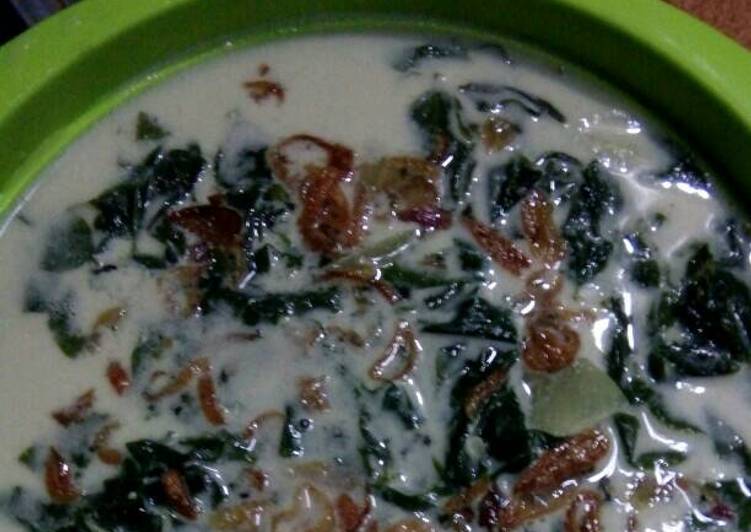 Resep Sayur bobor daun katuk dan labu siam, Enak