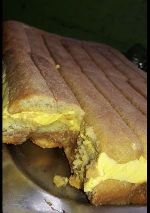 Una foto de Postre vainilla