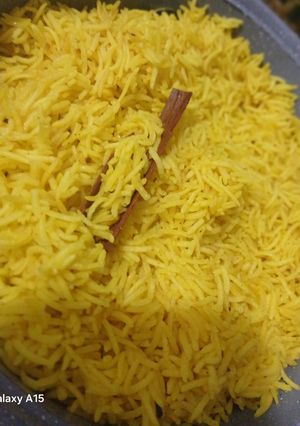 صورة لوصفة الأرز البسمتي بأسهل طريقة 😋🍚