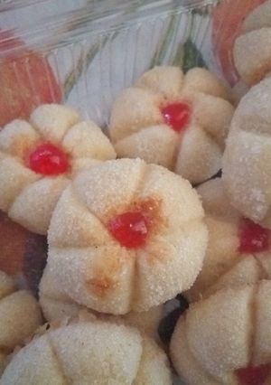 صورة لوصفة حلوى الزهرة 🌸