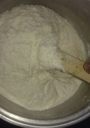 Una foto de Helado de coco