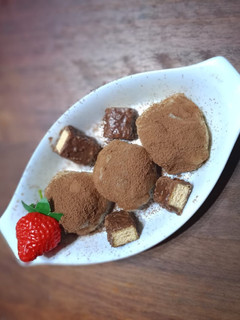 Foto resep Mochi wafer karamel