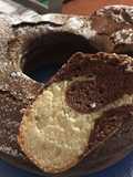 Ciambella bianco nera