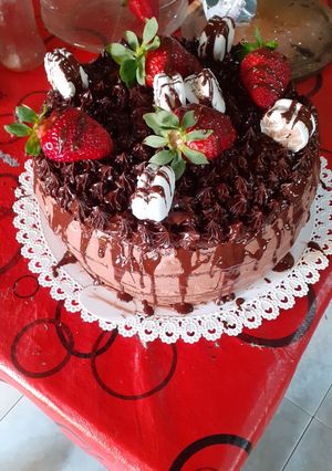 Una foto de La totra que le hice a mi hijo para su cumpleaños