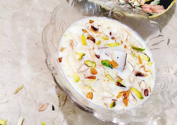 Step-by-Step Guide to Make Perfect Sheer khurma