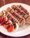 Bizcocho fit sabor Choco-avellana sin gluten