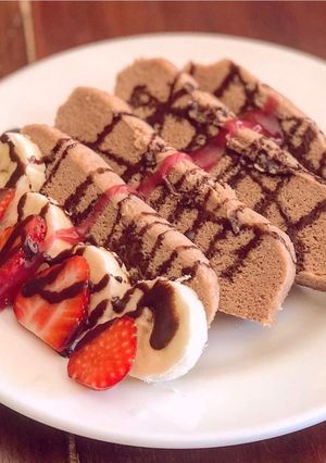 Foto principal de Bizcocho fit sabor Choco-avellana sin gluten