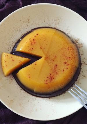 Foto resep Chocolate Mango Pudding