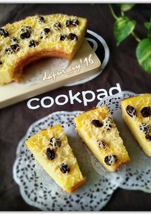 Foto resep PUDING PANGGANG TAPE Singkong nan lembut