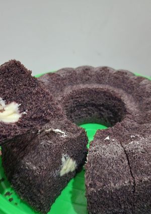 Foto resep Bolu Ketan Hitam Keju Lumer