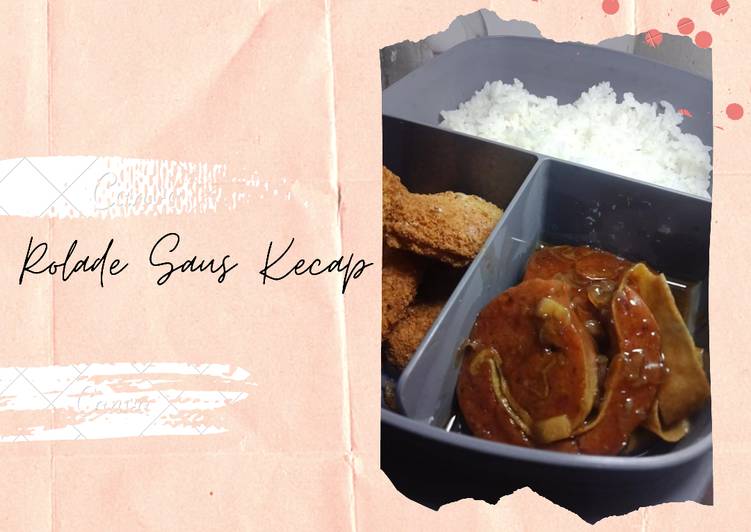 Langkah Mudah untuk Bikin Rolade Saus Kecap, Lezat Sekali