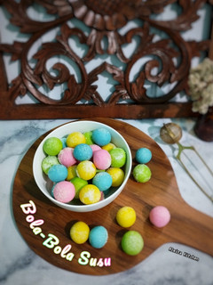 Foto resep Bola-Bola Susu 👩🏻🍳