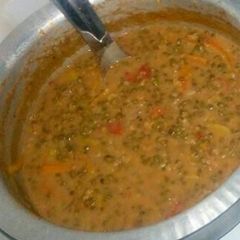 A picture of Stewed Green grams.