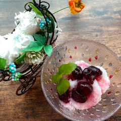 A picture of Cherry Compote 🍒.