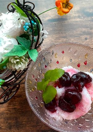 A picture of Cherry Compote 🍒.