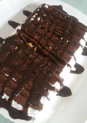 صورة لوصفة حلا الكيك البارد