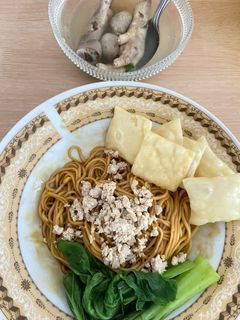 Foto resep Mie yamin manis