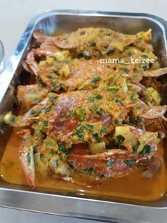 Foto resep Kare rajungan