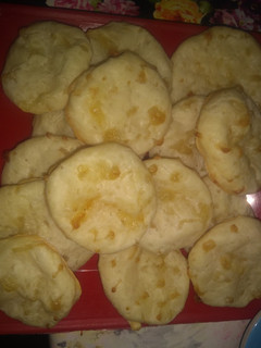 Una foto de Chipas caseritos para el mate