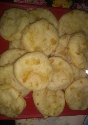 Una foto de Chipas caseritos para el mate