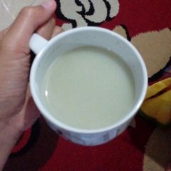 A picture of Simple Hot Matcha Latte.