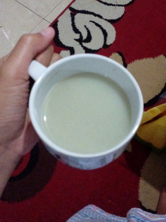A picture of Simple Hot Matcha Latte.