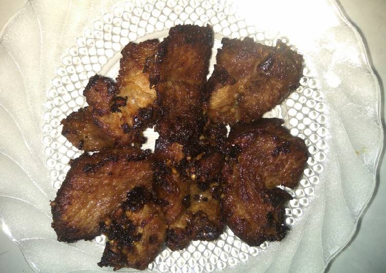 Resep Daging empal goreng Anti Gagal