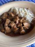 Goulash tradicional (receta de la Hna Bernarda)