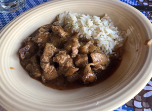 Una foto de Goulash tradicional (receta de la Hna Bernarda)