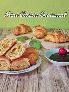 Foto resep Mini Classic Croissant