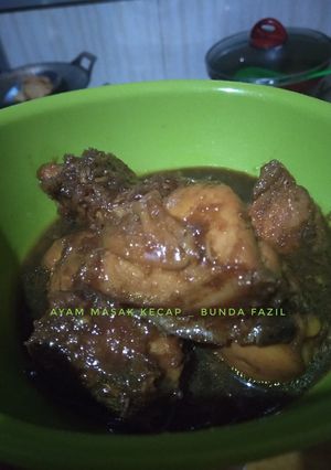 Foto resep Ayam Masak Kecap