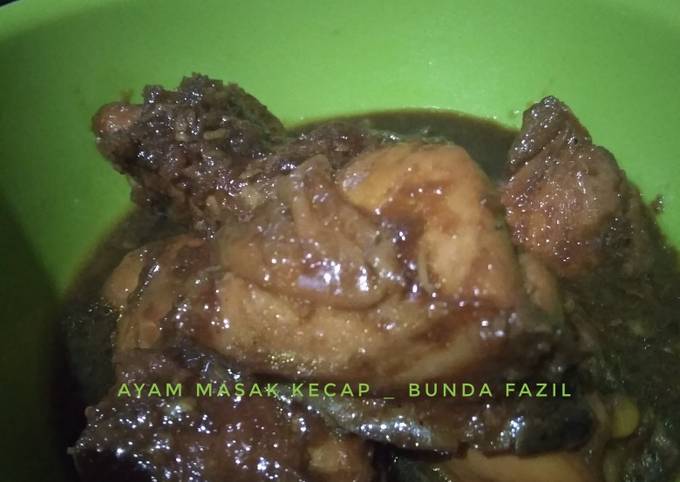 Ayam Masak Kecap