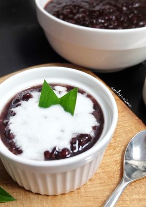 Foto resep Bubur Ketan Hitam