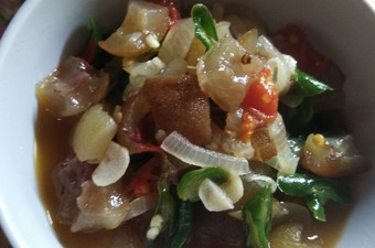 Resep Tumis Kuah Kikil Cabe Hijau Ekonomis Untuk Dijual