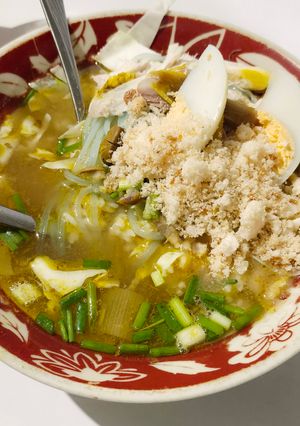 Foto resep Soto Lamongan