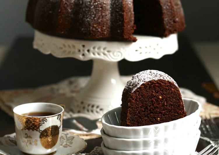 Easiest Way to Make Super Quick Homemade Earl Grey Chocolate Sour Cream Cake