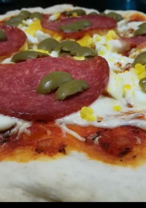Una foto de Pizza caseras