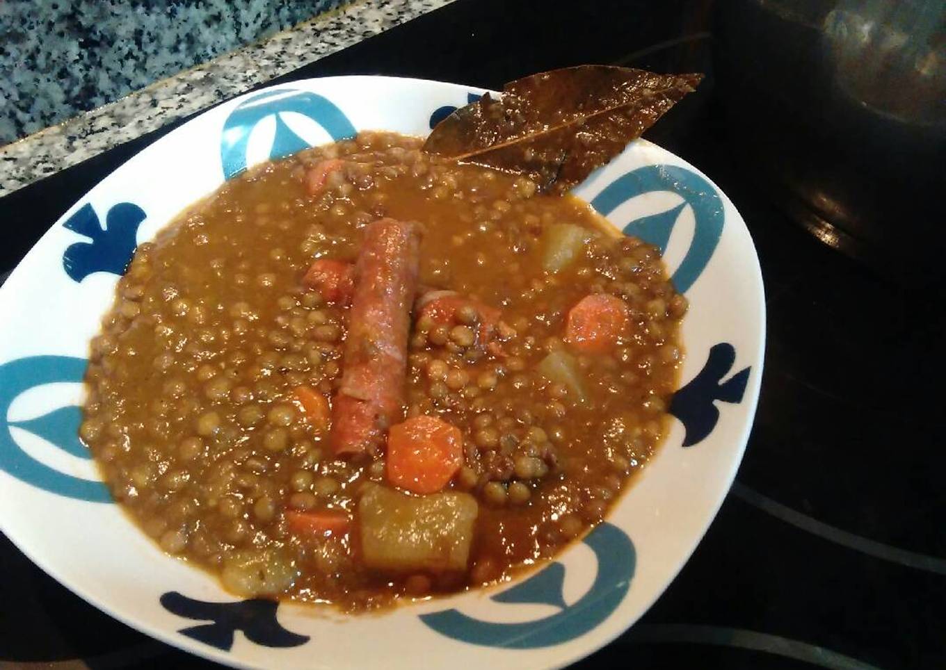 Lentejas de mi mamá