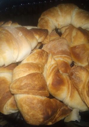 Una foto de Croissant de manteca