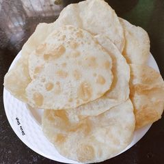 A picture of Bengali Luchi.