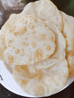 A picture of Bengali Luchi.