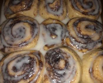 Easy Recipe Quick homemade cinnamon rolls Most Delicious